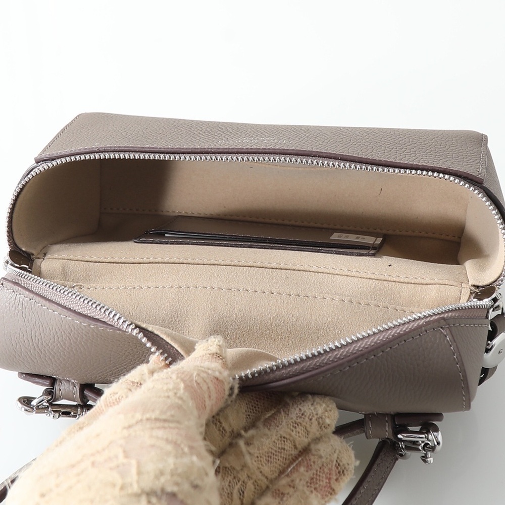 TORY BURCH Perry Mini Box Crossbody Bag - Picture 8 of 8